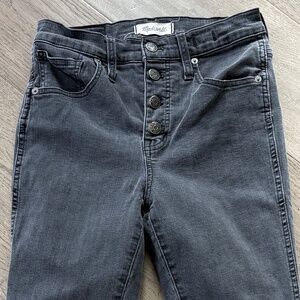Madewell Black Jeans